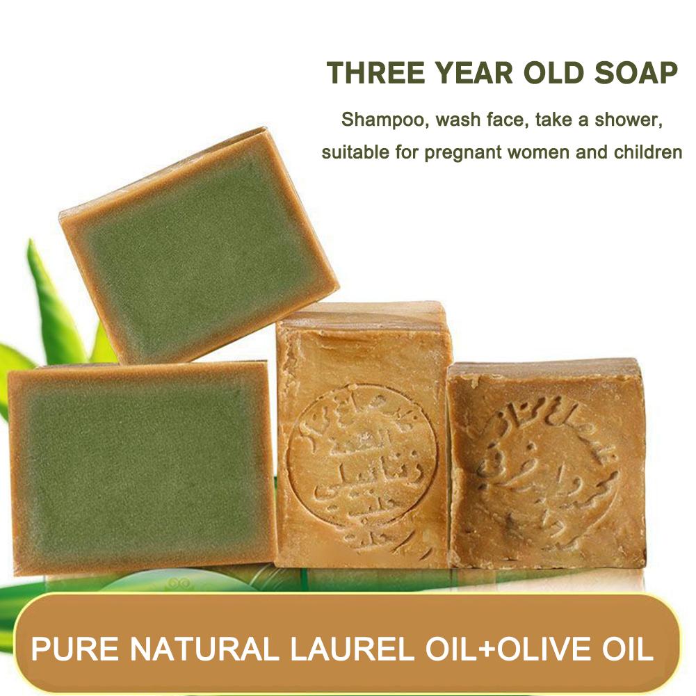 Castor Oil Soap - Olive Oil Soap Handcrafted Facial Body