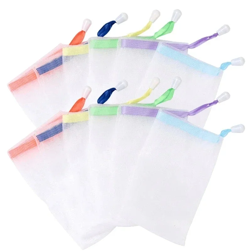 Soap Making Chemical - 5PCS Hangable Soap Bags Bath Shower