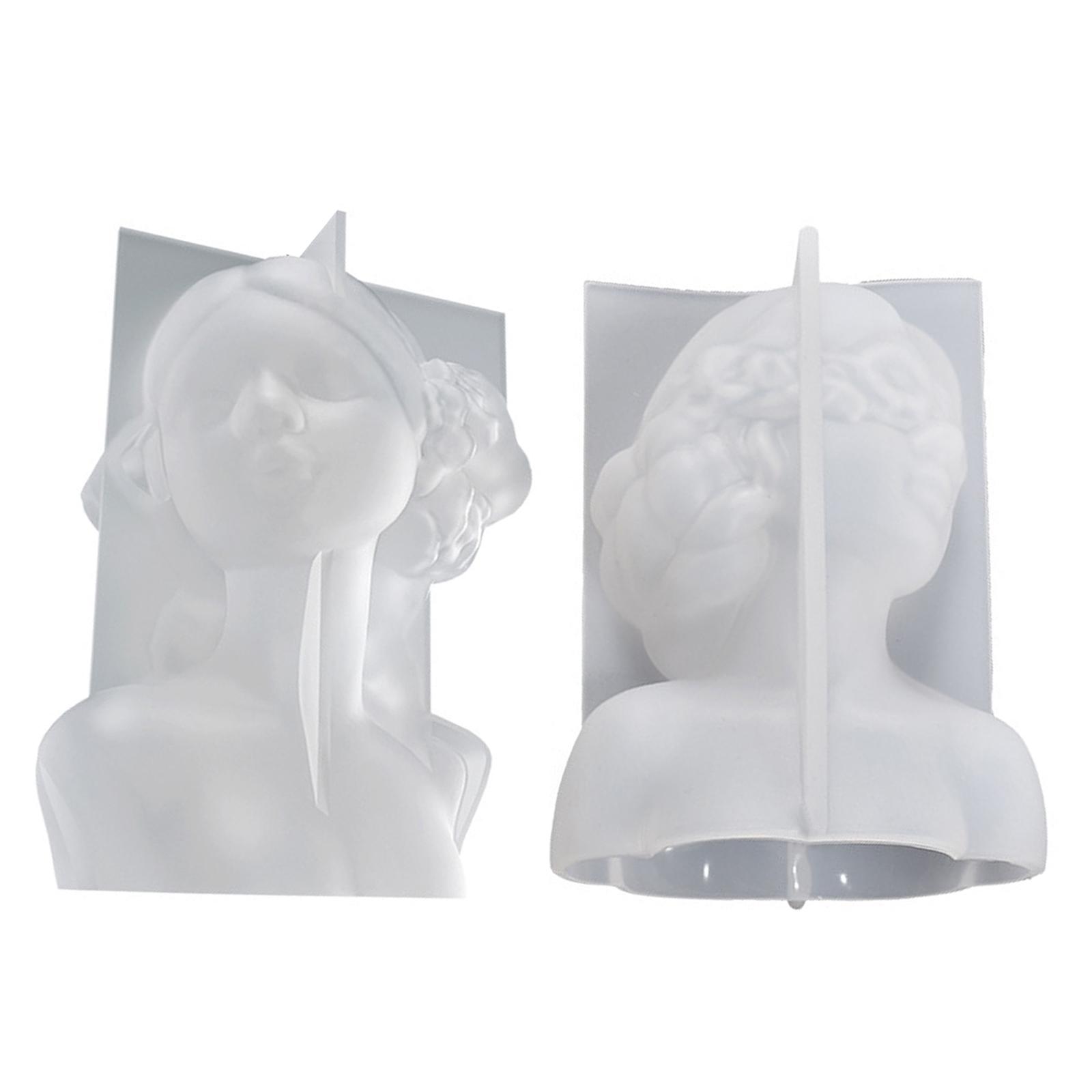 Soap Making Gel - Nordic Girl Silicone Model, Epoxy Resin