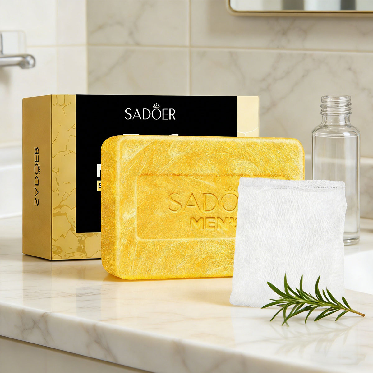 Luxury Men'S 3-In-1 Golden Cle - Castor Oil Soap recension och pris