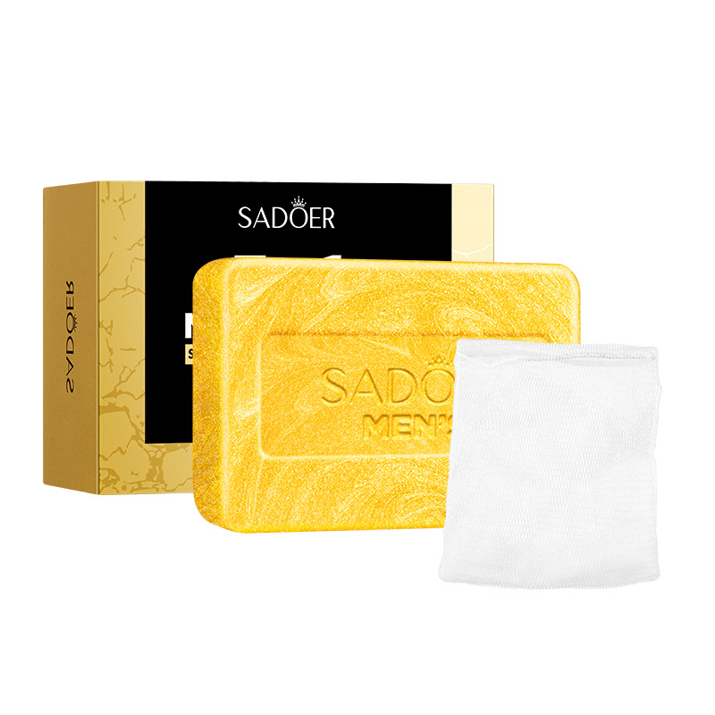 Luxury Men'S 3-In-1 Golden Cle - Castor Oil Soap recension och pris
