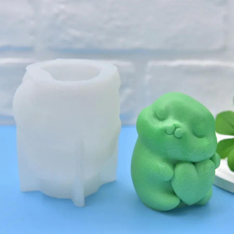 2026 new diy 3d love heart rab - Soap Making Gel recension och pris