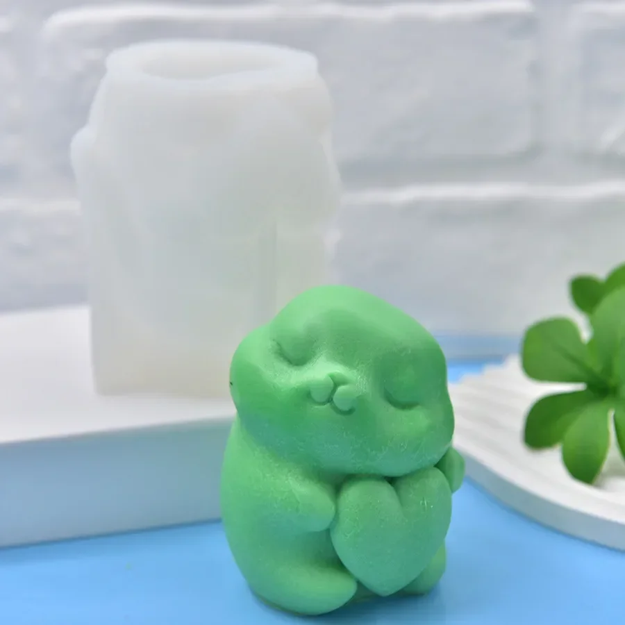 2026 new diy 3d love heart rab - Soap Making Gel recension och pris