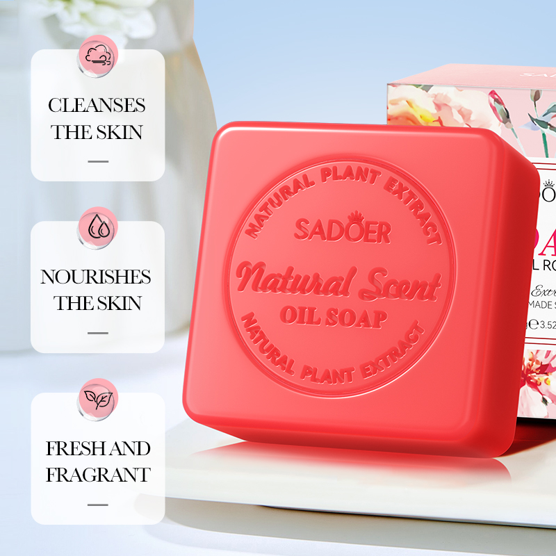 Handmade Soap Natural Herbal R - Castor Oil Soap recension och pris