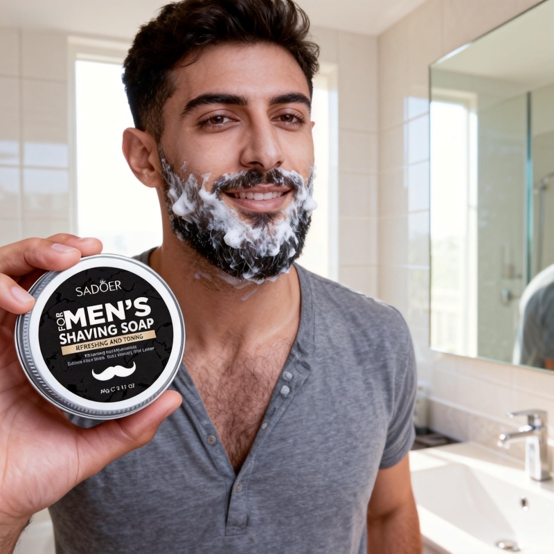 60G/Box Shaving Soap, Contains - Soap Making Olive Oil recension och pris