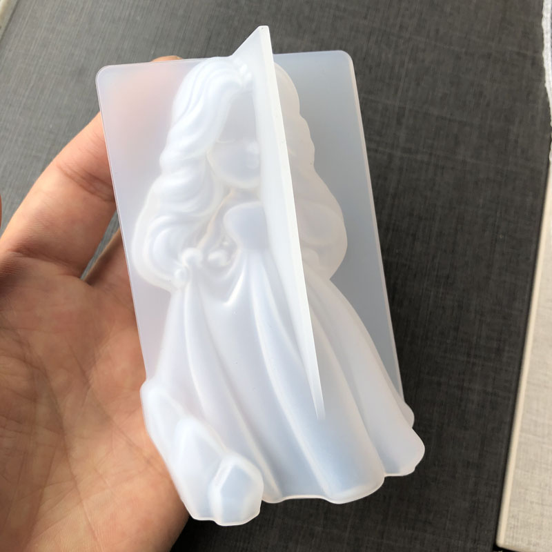 3D Cute Princess Silicone Cand - Soap Making Supplies Australia recension och pris