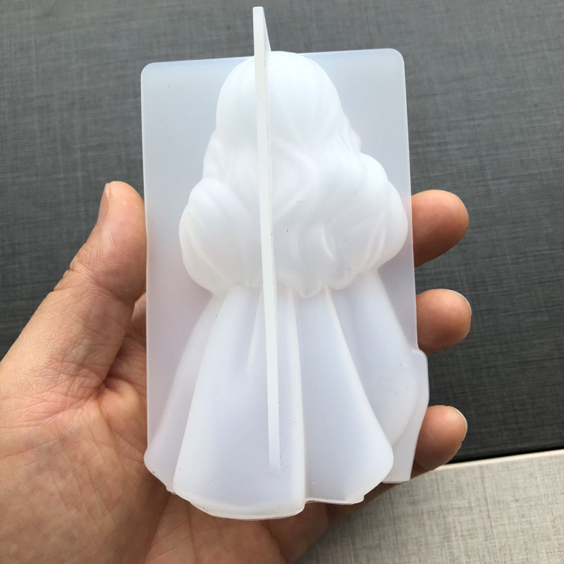 3D Cute Princess Silicone Cand - Soap Making Supplies Australia recension och pris