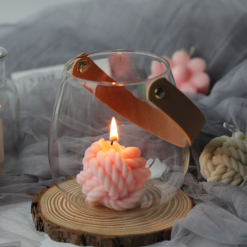 3D Wool Shape Candle Mold Scen - Soap Making Chemical recension och pris
