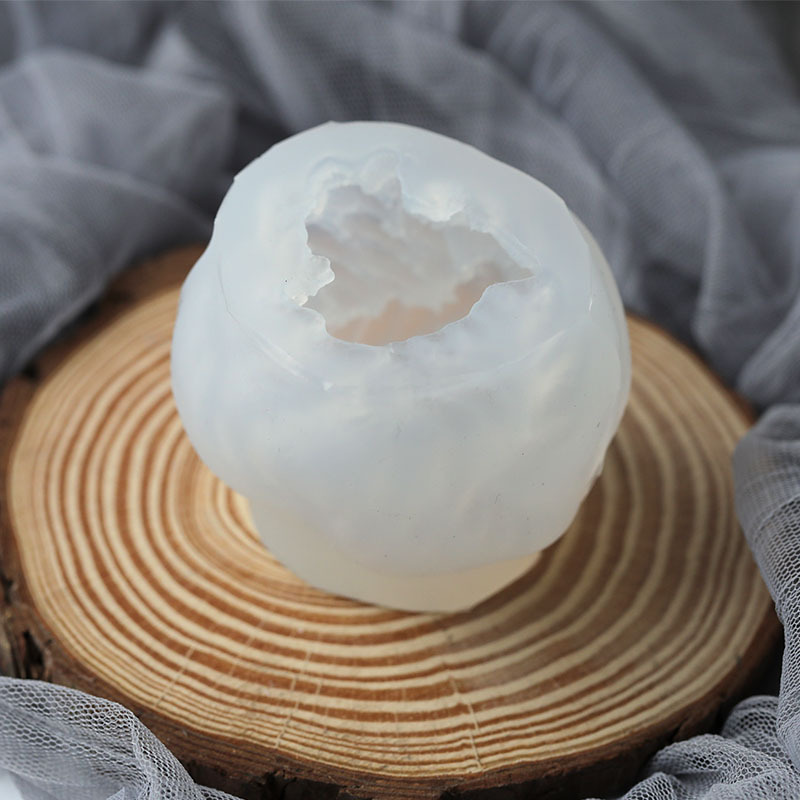 3D Wool Shape Candle Mold Scen - Soap Making Chemical recension och pris