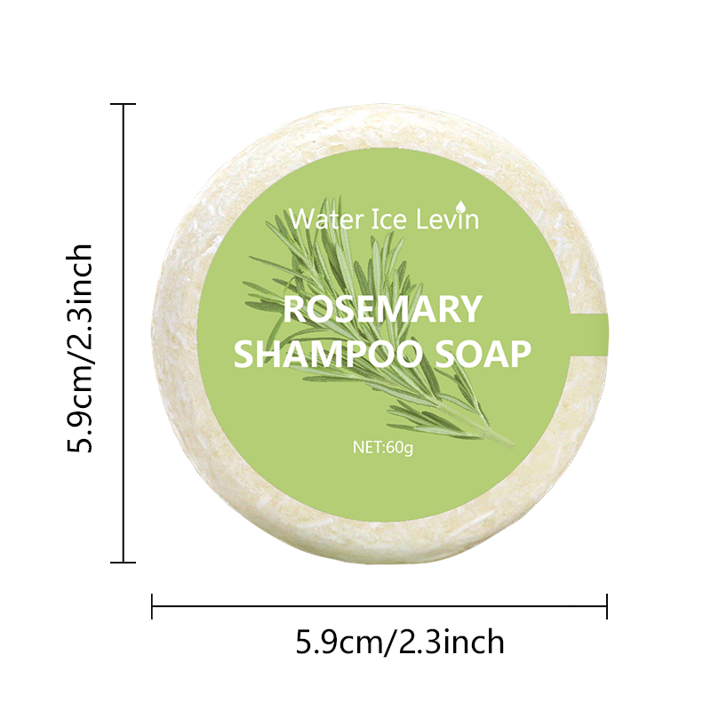 Rosemary Hair Growth Shampoo S - Castor Oil Soap recension och pris