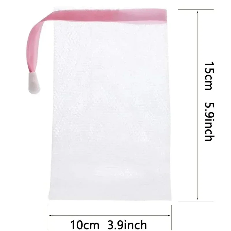 5PCS Hangable Soap Bags Bath S - Soap Making Chemical recension och pris