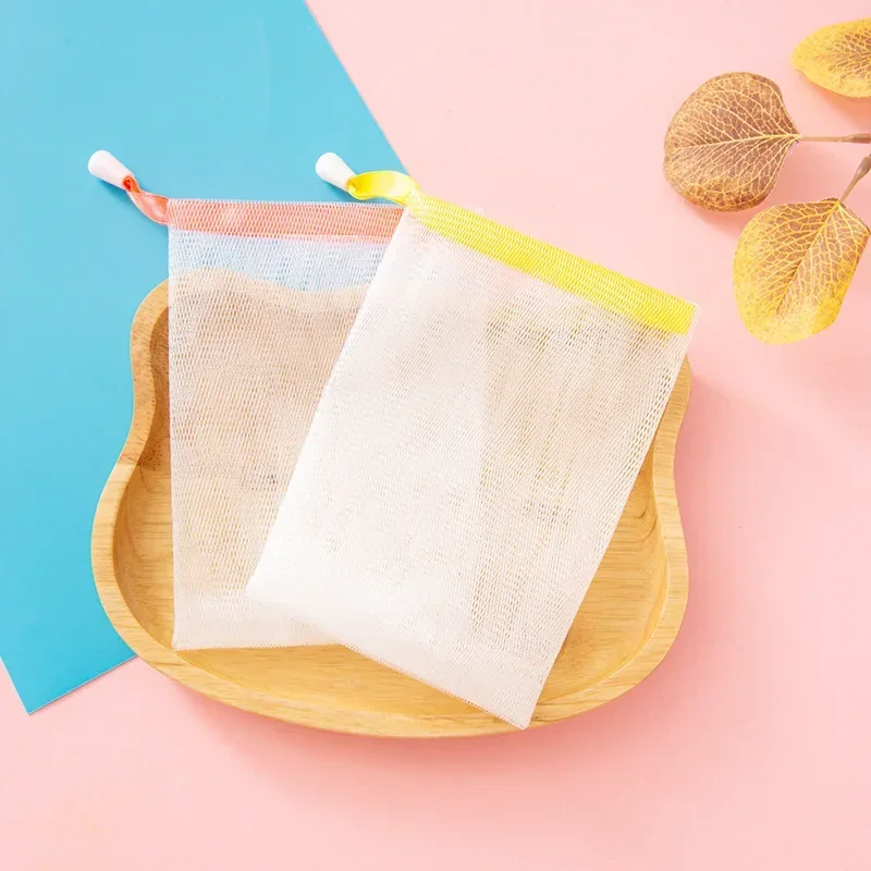 5PCS Hangable Soap Bags Bath S - Soap Making Chemical recension och pris