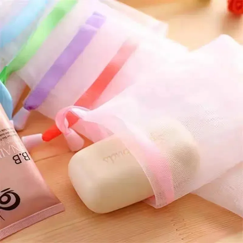 5PCS Hangable Soap Bags Bath S - Soap Making Chemical recension och pris