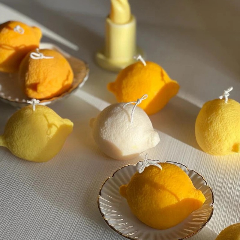 Orange Fruit Candle Mold DIY S - Soap Making Gel recension och pris