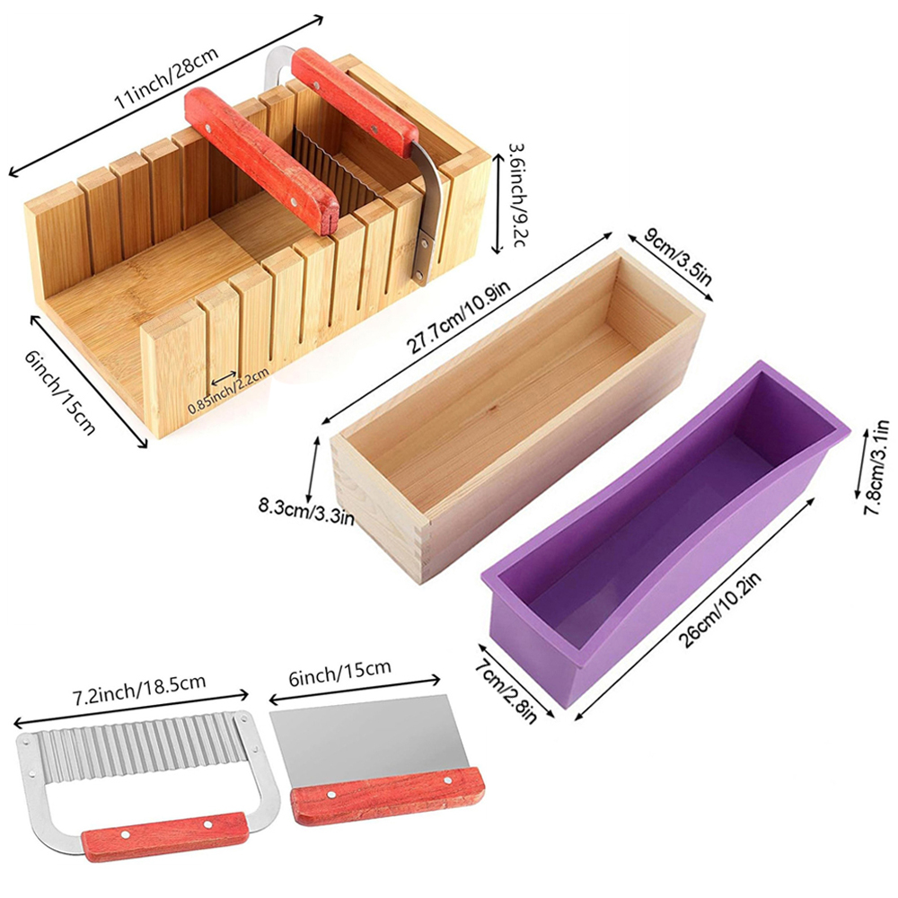 DIY Handmade Soap Making Kit B - Soap Making Lab recension och pris