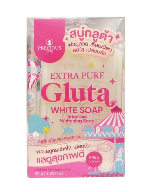 Glutathione & Niacinamide Glut - Castor Oil Soap recension och pris