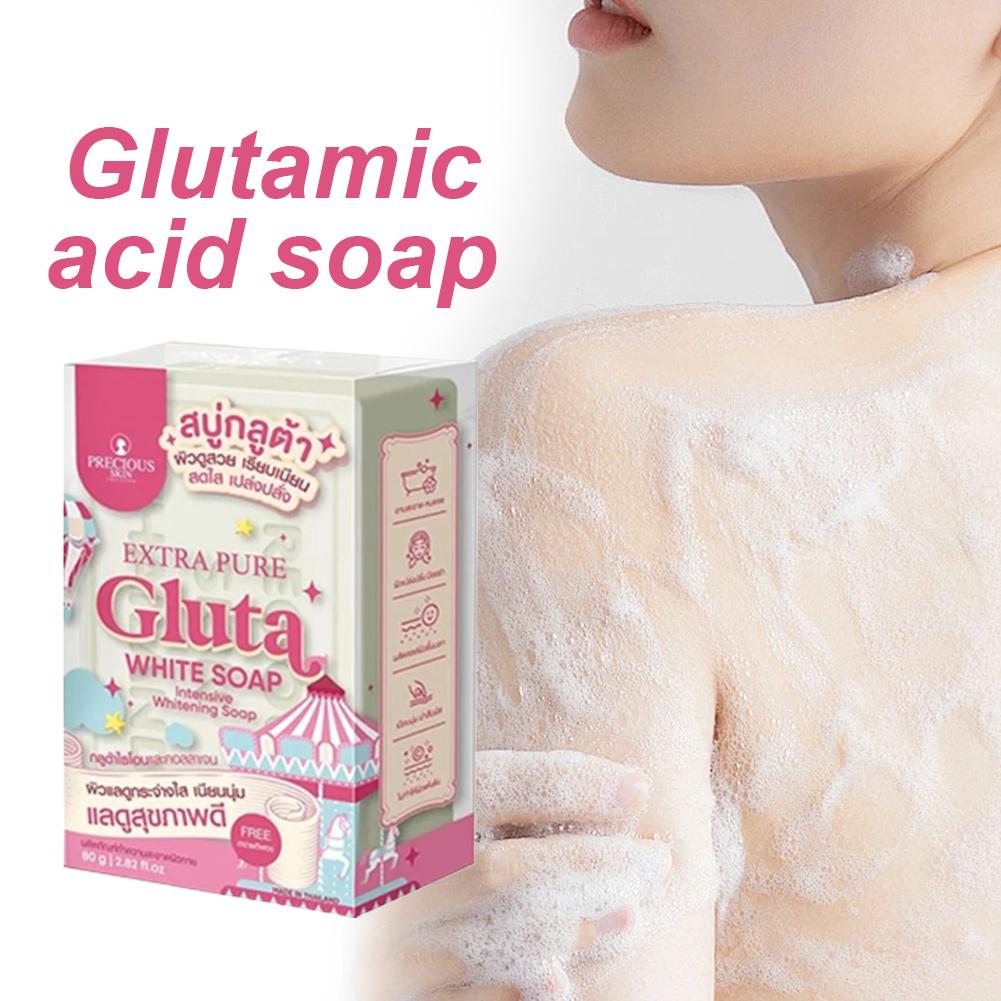Glutathione & Niacinamide Glut - Castor Oil Soap recension och pris