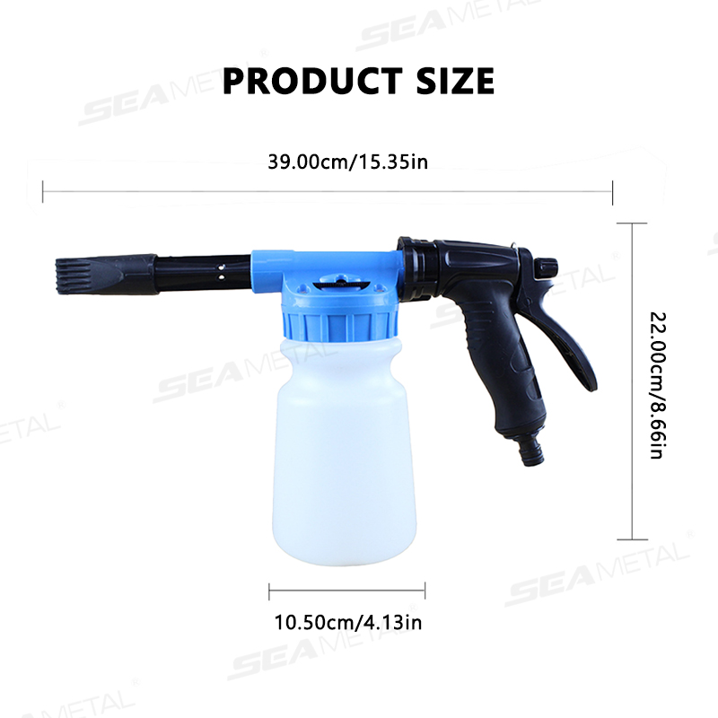 SEAMETAL 1L Adjustable Car Was - Soap Making Supplies Australia recension och pris