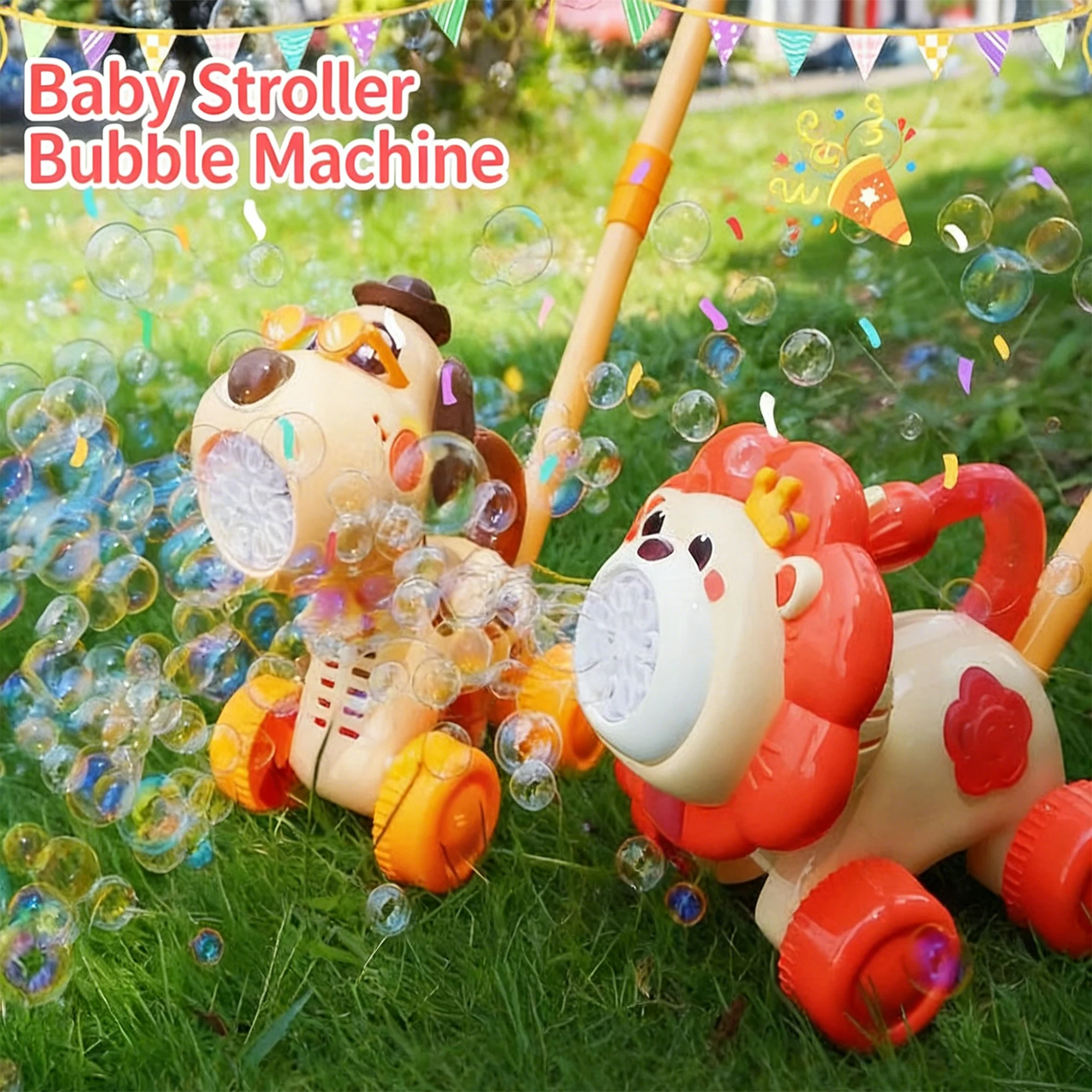 2in1 Electric Bubble Cart Dog  - Soap Making Cold Process recension och pris