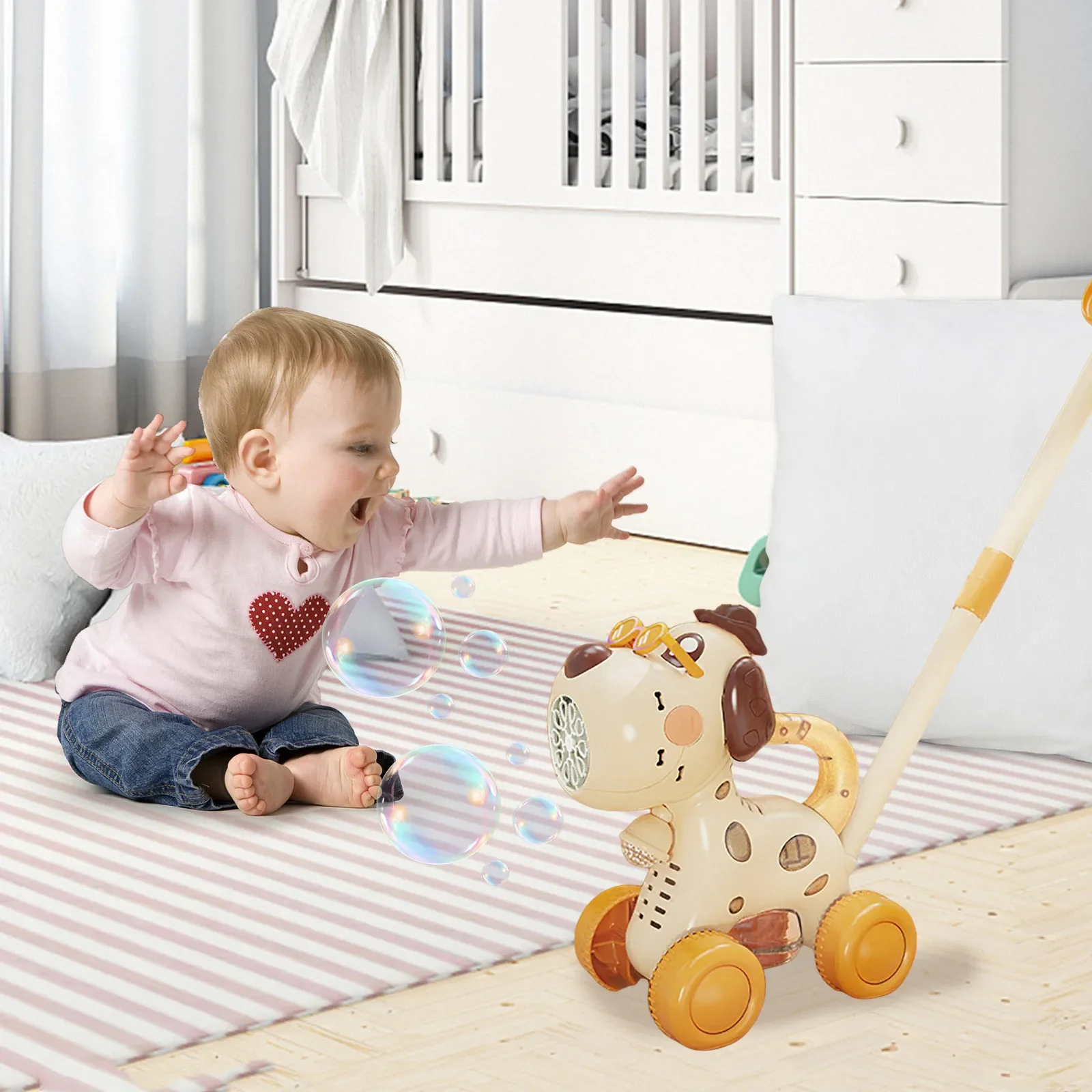 2in1 Electric Bubble Cart Dog  - Soap Making Cold Process recension och pris