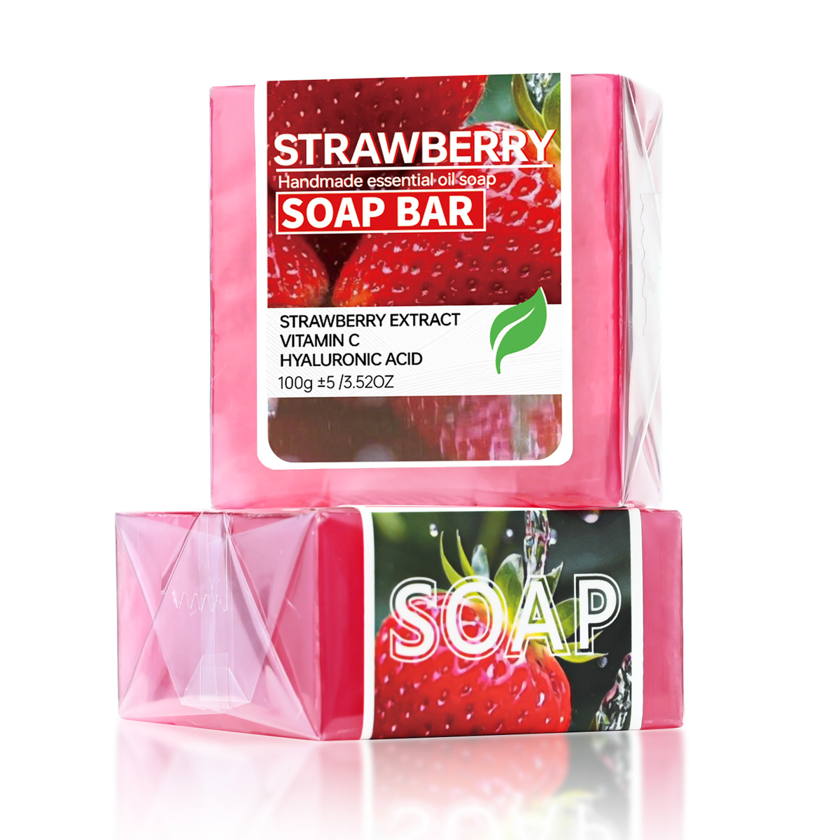 Strawberry Fruit Jam Puree Ess - Castor Oil Soap recension och pris