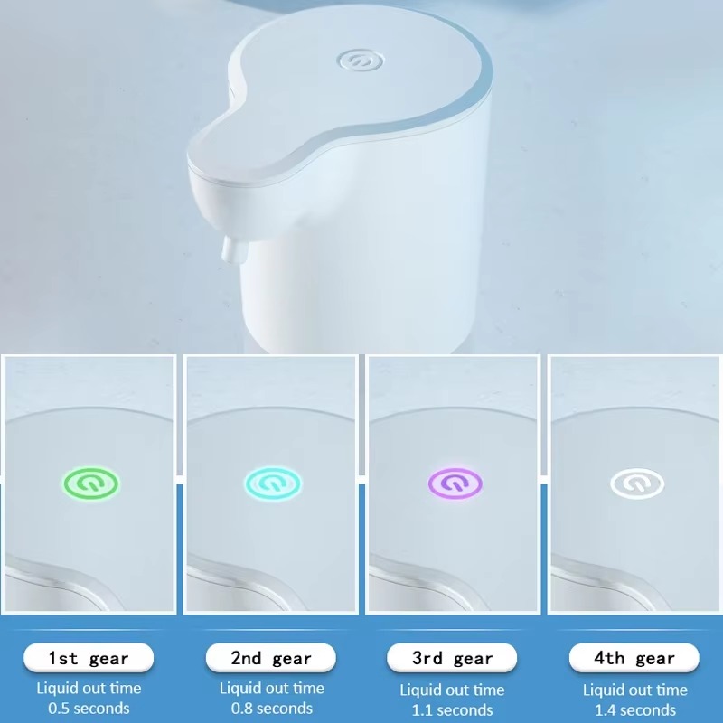 350ML Touchless Liquid Soap Di - Soap Making Lab recension och pris