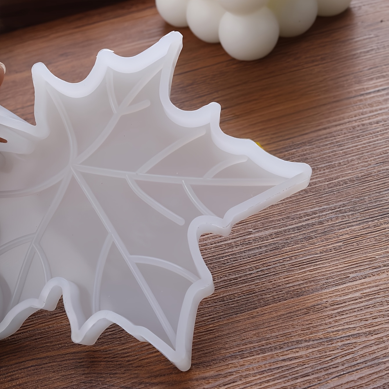 1PC Maple Leaf shaped Silicone - Soap Making Supplies Australia recension och pris