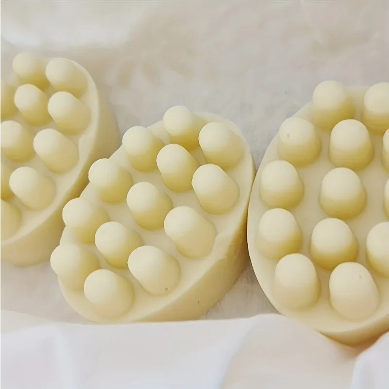 1/3PCS-3D Handmade Silicone So - Soap Making Gel recension och pris