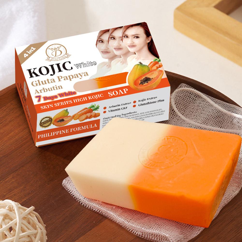 160g Papaya Kojic Acid Essenti - Castor Oil Soap recension och pris