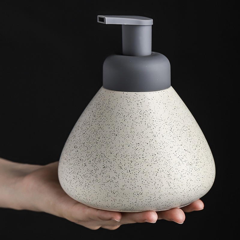 Bathroom Ceramic Mousse Dispen - Soap Making Gel recension och pris