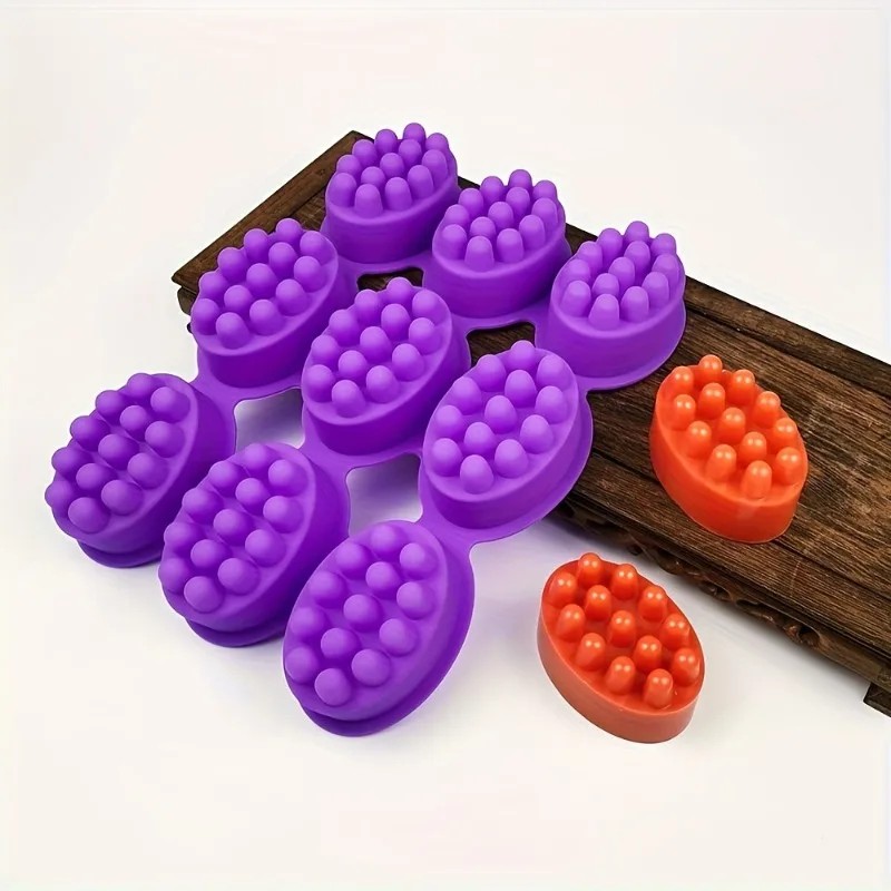 1/3PCS-3D Handmade Silicone So - Soap Making Gel recension och pris