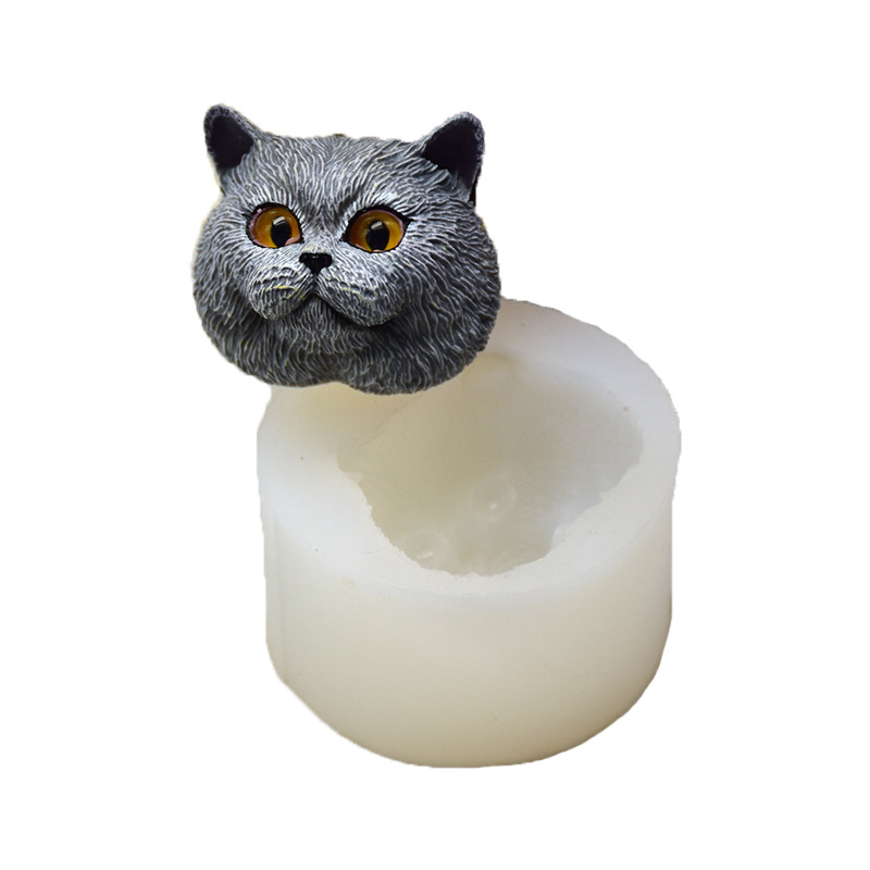 Silicone Mold Short-haired Cat - Soap Making Supplies Australia recension och pris