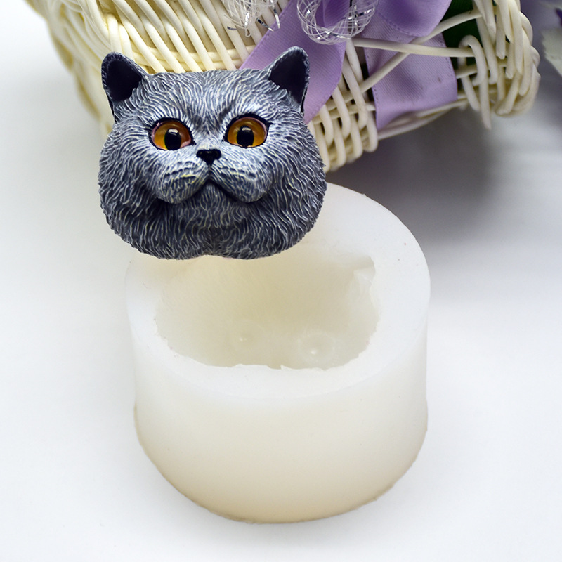 Silicone Mold Short-haired Cat - Soap Making Supplies Australia recension och pris