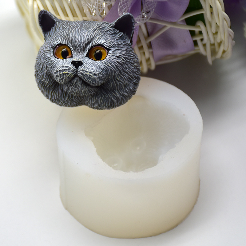 Silicone Mold Short-haired Cat - Soap Making Supplies Australia recension och pris