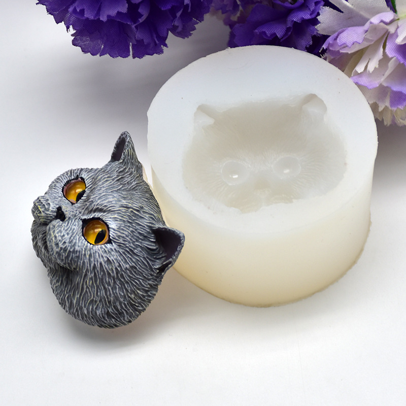 Silicone Mold Short-haired Cat - Soap Making Supplies Australia recension och pris