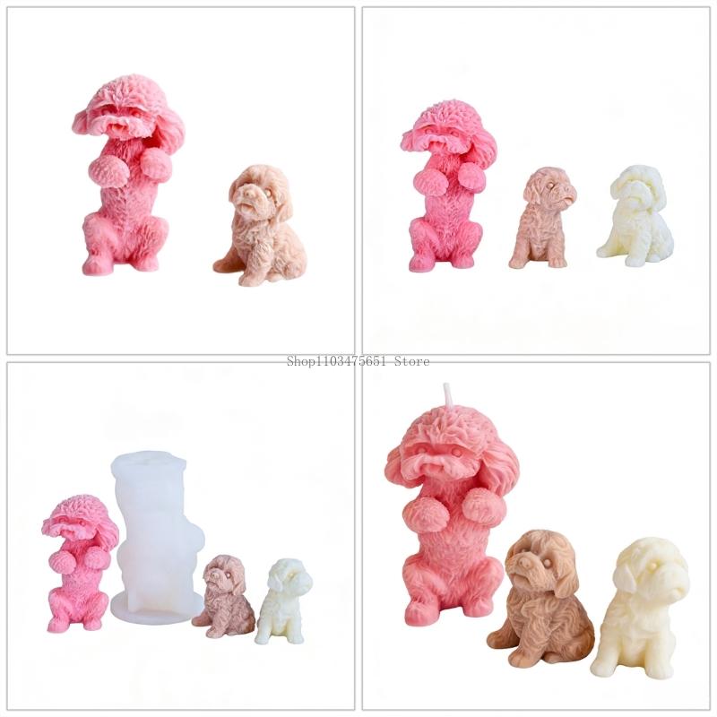 Dog Silicone Molds Easy Demold - Soap Making Gel recension och pris