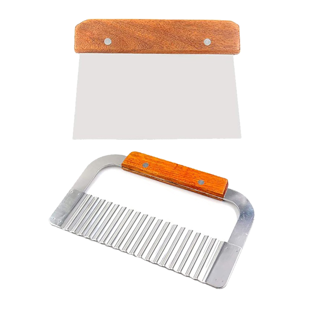 2 Pack Stainless Steel Wavy &  - Soap Making Supplies Australia recension och pris