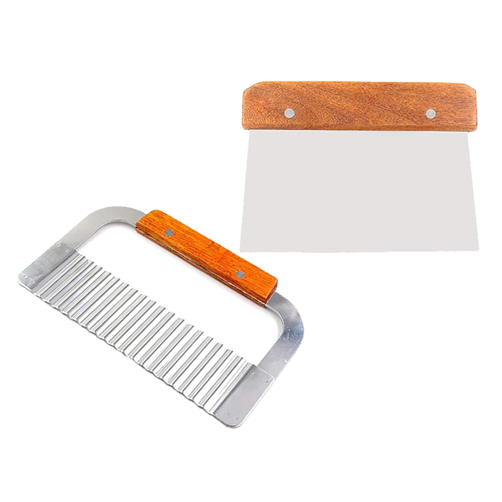 2 Pack Stainless Steel Wavy &  - Soap Making Supplies Australia recension och pris