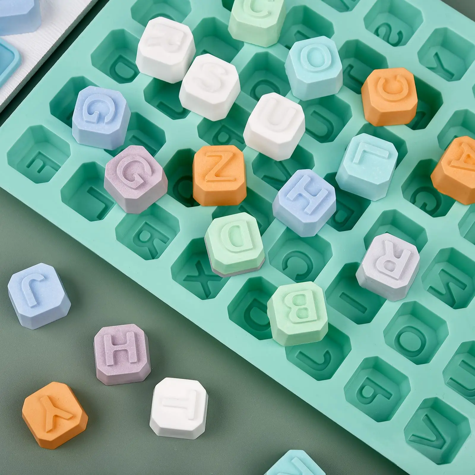 48 Letter Enghish Alphabet let - Soap Making Supplies Australia recension och pris