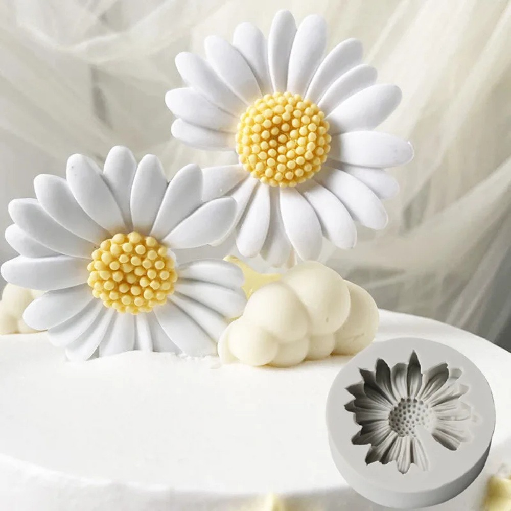 3D Daisy Flower Mold Sun Flowe - Soap Making Supplies Australia recension och pris