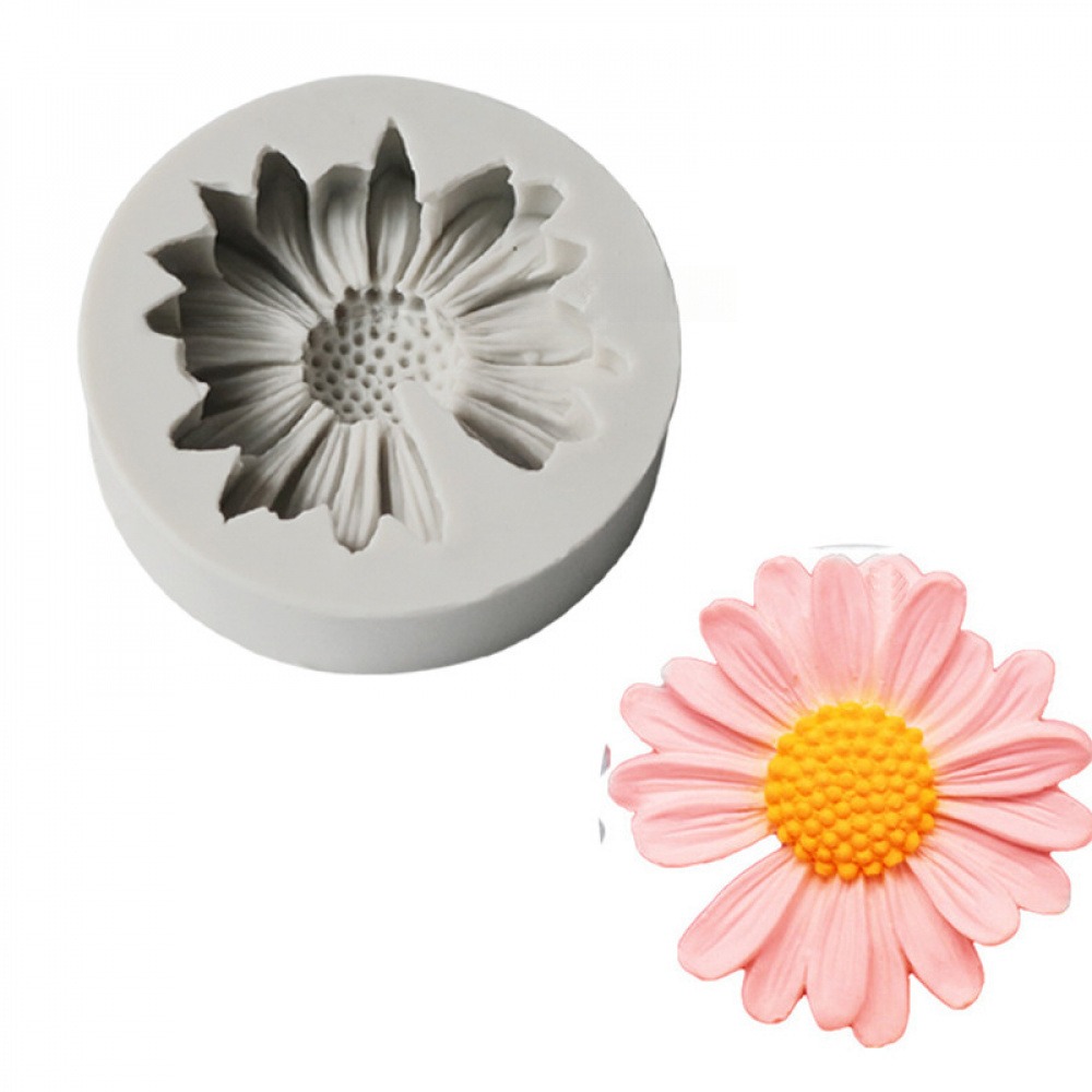 3D Daisy Flower Mold Sun Flowe - Soap Making Supplies Australia recension och pris