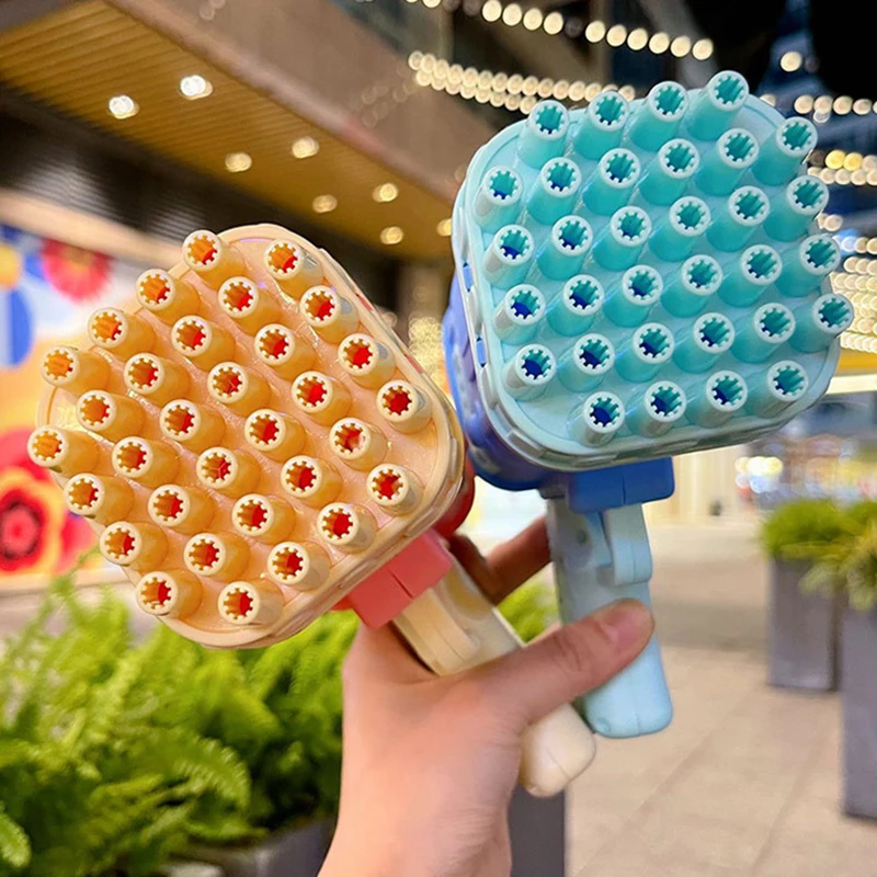 Bubble Gun Kids Toys Rocket 32 - Soap Making Cold Process recension och pris