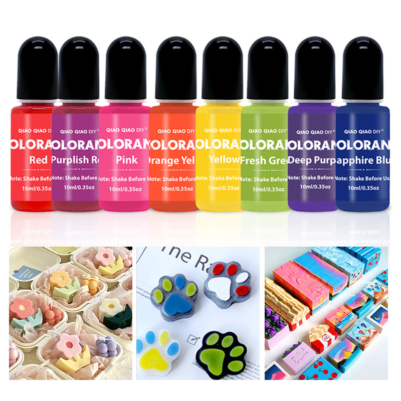20 Colors Candle Dyes Wax Cand - Soap Making Supplies Australia recension och pris