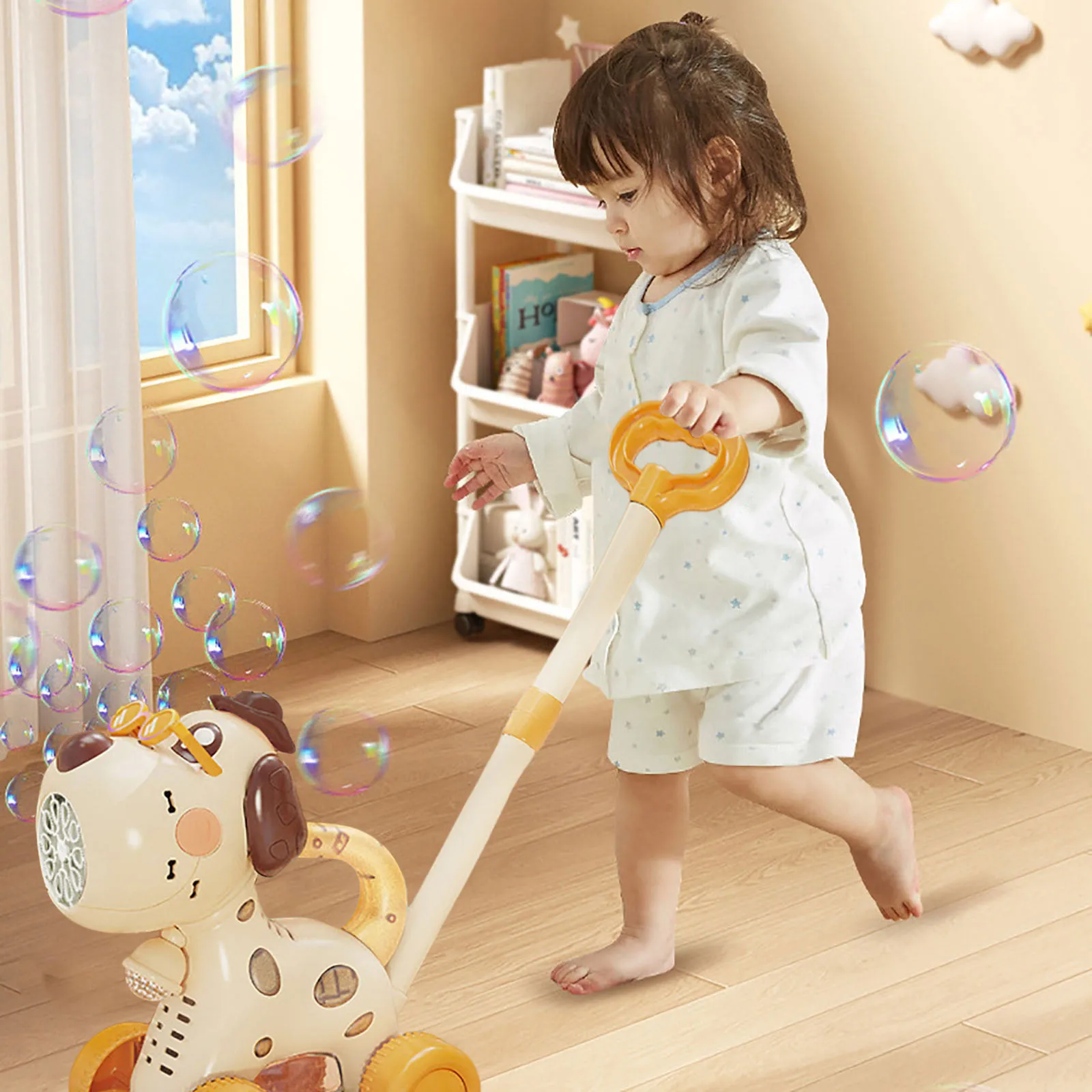 Dog Bubble Walker Toys Outdoor - Soap Making Cold Process recension och pris