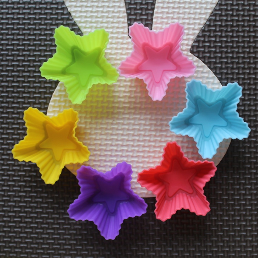 6 Pcs Set Non-Stick Flower Des - Soap Making Supplies Australia recension och pris