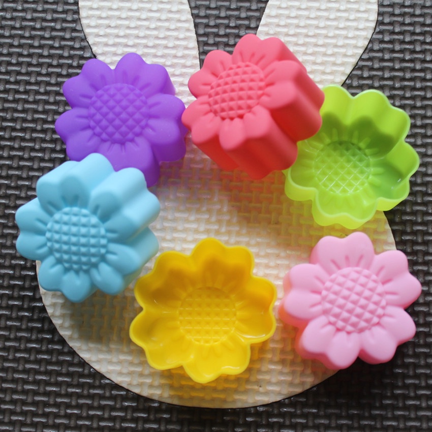 6 Pcs Set Non-Stick Flower Des - Soap Making Supplies Australia recension och pris