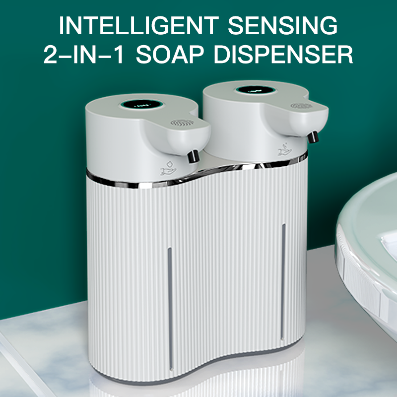 Double-Head Touchless Foam/Gel - Soap Making Lab recension och pris