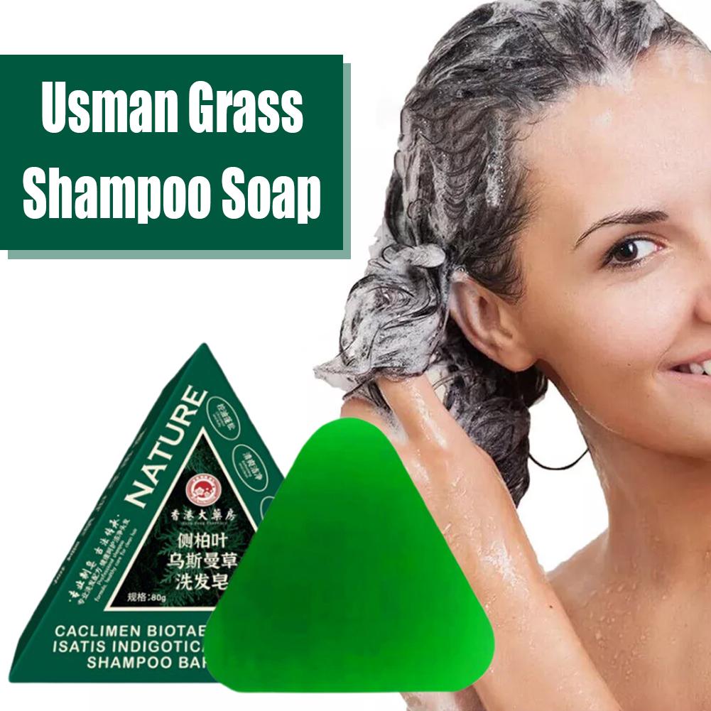 Usmanthus Sinensis Shampoo Soa - Castor Oil Soap recension och pris