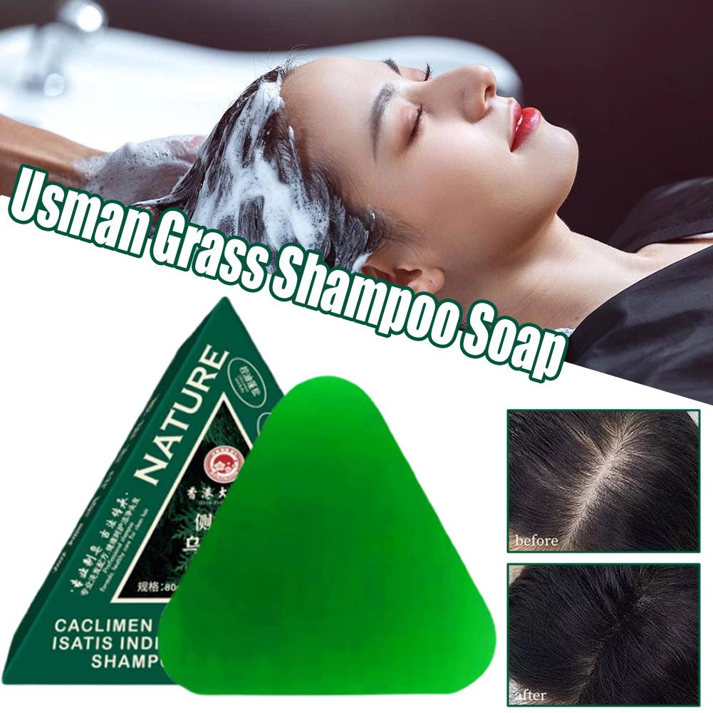 Usmanthus Sinensis Shampoo Soa - Castor Oil Soap recension och pris
