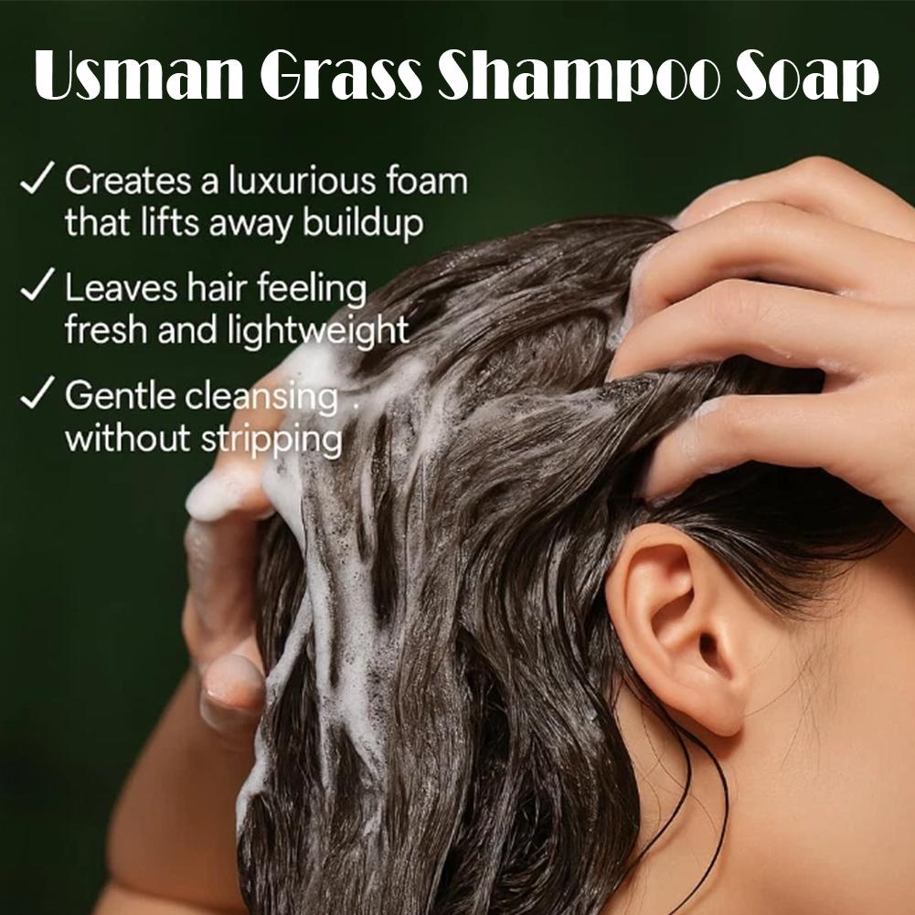Usmanthus Sinensis Shampoo Soa - Castor Oil Soap recension och pris